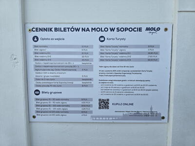 Ceník vstupného