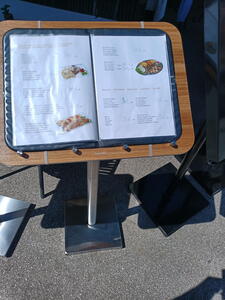 Ceníky restaurací v chorvatské Rovinji