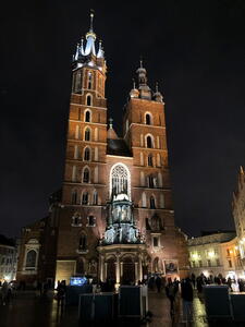 Centrum Krakova je historický skvost