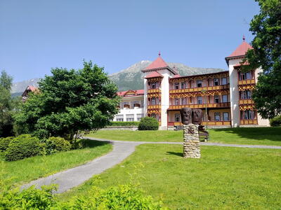 Centrum Starého Smokovce