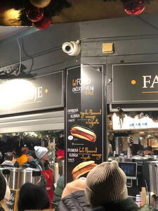 Ceny hot-dogů na trzích v Praze