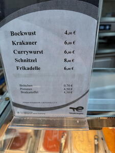 Ceny jídel