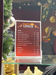 Ceny langošů