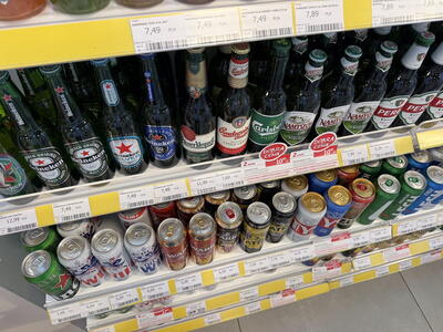 Ceny na čerpacích stanicích v Polsku