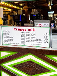 Ceny na mnichovských vánočních trzích