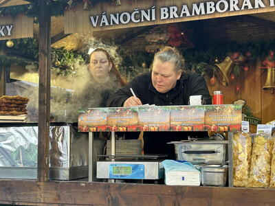 Ceny na vánočních trzích v Brně