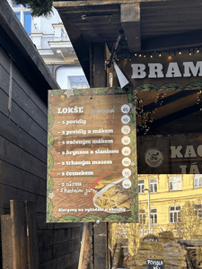 Ceny na vánočních trzích v Brně