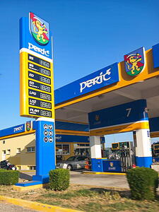Ceny paliv v Chorvatsku