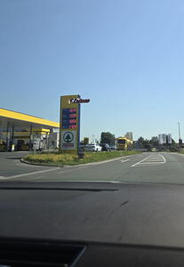 Ceny pohonných hmot po cestě do Bibione