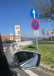Ceny pohonných hmot po cestě do Bibione