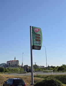 Ceny pohonných hmot po cestě do Bibione