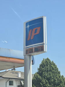 Ceny pohonných hmot po cestě do Bibione