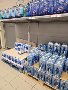 Ceny potravin v italském Eurosparu