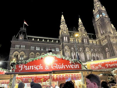 Ceny punčů a svařáků
