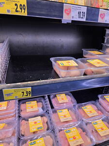 Ceny v chorvatském Kauflandu