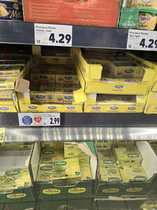 Ceny v chorvatském Kauflandu