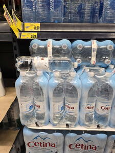 Ceny v chorvatském Kauflandu
