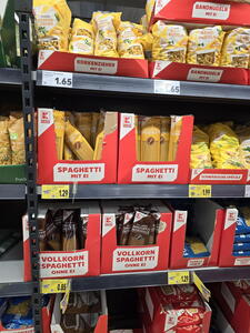 Ceny v chorvatském Kauflandu