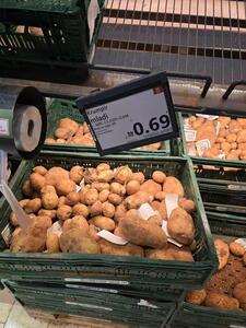 Ceny v chorvatském Kauflandu