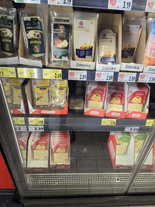 Ceny v chorvatském Kauflandu