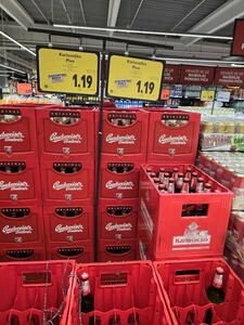Ceny v chorvatském Kauflandu