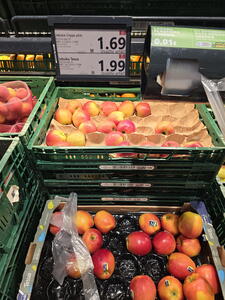 Ceny v chorvatském Kauflandu