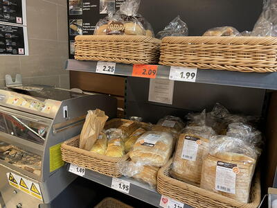 Ceny v Kauflandu na Makarské