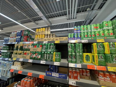 Ceny v Kauflandu na Makarské