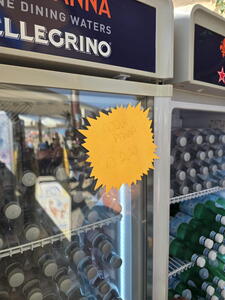 Ceny v plážovém baru v Bibione