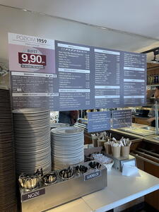 Ceny v restauraci Poziom 1959