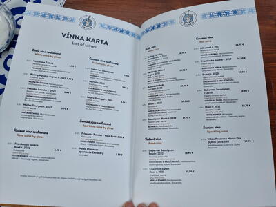 Ceny v restauracích na Slovensku
