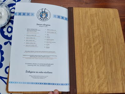 Ceny v restauracích na Slovensku