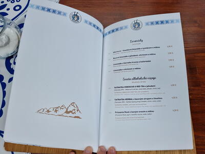 Ceny v restauracích na Slovensku