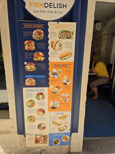 Ceny v restauracích v Trogiru