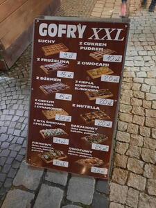 Ceny za vafle