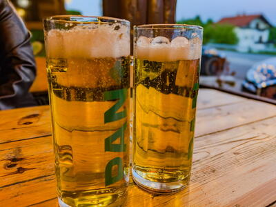 Čepované pivo jim moc nejde. 