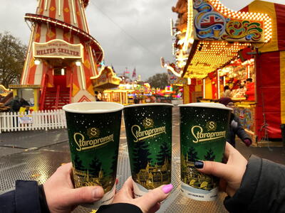 Čepovaný Staropramen jsme tedy nečekali