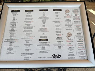 Chorvatsko restaurace