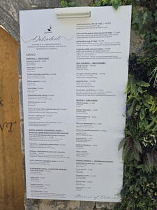 Chorvatsko restaurace
