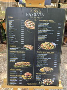 Chorvatsko restaurace