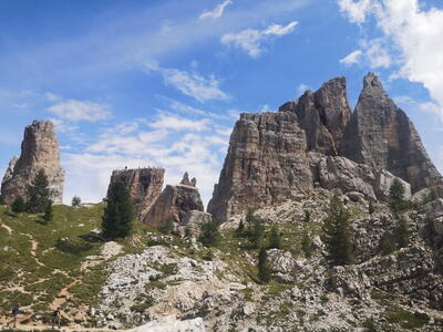 Cinque Torri