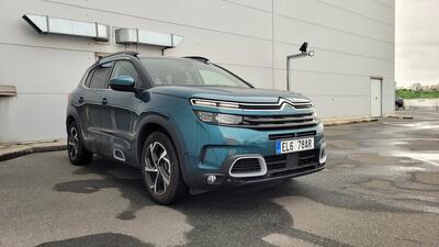 Citroen C5 Aircross hybrid - exteriér