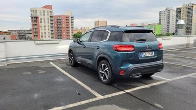 Citroen C5 Aircross hybrid - exteriér