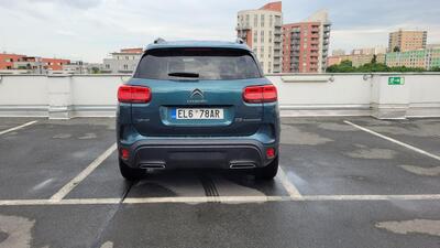 Citroen C5 Aircross hybrid - exteriér