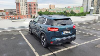 Citroen C5 Aircross hybrid - exteriér