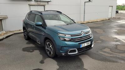 Citroen C5 Aircross hybrid - exteriér