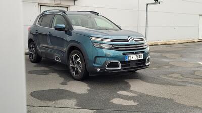 Citroen C5 Aircross hybrid - exteriér