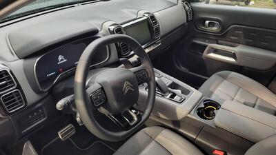Citroen C5 Aircross hybrid - interiér