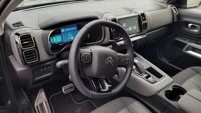 Citroen C5 Aircross hybrid - interiér