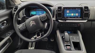 Citroen C5 Aircross hybrid - interiér